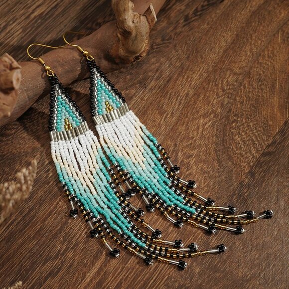 NEW Handmade Earrings - Picture 1 of 5